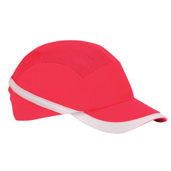 ZAŠČITNA KAPA PROTI UDARCEM, CLIMATE COOL PW69RER, RDEČA