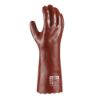 DELOVNE ROKAVICE ZA KEMIKALIJE,PVC,RDEČE, DOLŽINE 40 CM,TEXXOR 2172, VEL.10