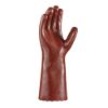 DELOVNE ROKAVICE ZA KEMIKALIJE,PVC,RDEČE, DOLŽINE 40 CM,TEXXOR 2172, VEL.10