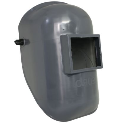 Slika MASKA VARILSKA ZAŠČITNA NAGLAVNA Modell 1802K (brez stekla 90x110mm), iz poliamida