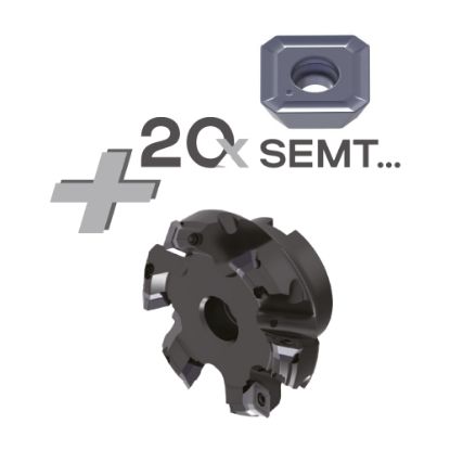 Slika Gar. glava AFM45  +  20X PL. SEMT 12T3