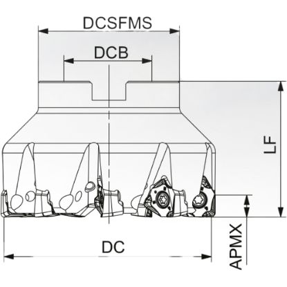 Slika Gar. glava ASM90  +  20X PL. WNGU..0806..