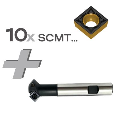 Slika Gar. rezkar za posnemanje robov + 10x pl. SC..09T3