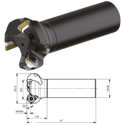 Slika Gar. Glava AFM + 20X pl. SEMT 12T3