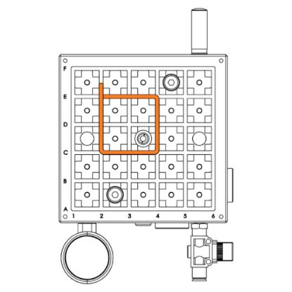 Slika Tesnilna vrvica za vakuumsko vpenjalno ploščo AMF – dolžina 10 m