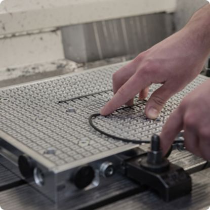 Slika Tesnilna vrvica za vakuumsko vpenjalno ploščo AMF – dolžina 10 m