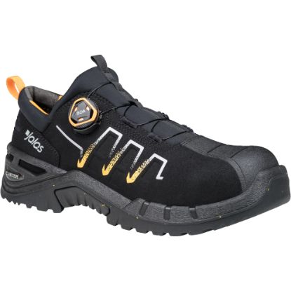 Slika 9995, VEL.44, ČEVELJ DELOVNI, NIZEK, ČRNO/RUMENE BARVE, S3 SRC, EXALTER, JALAS