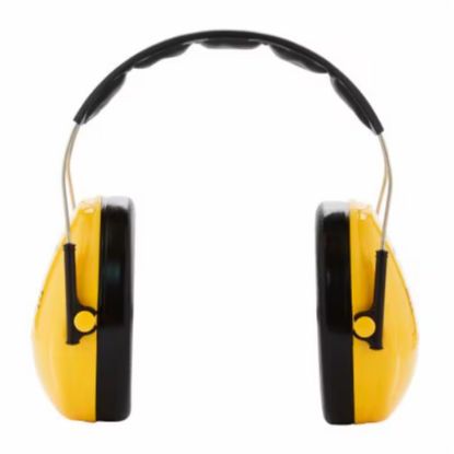Slika GLUŠNIK PELTOR Optime1 H510A-rumene barve
