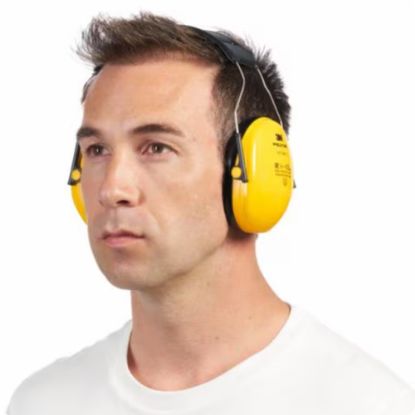 Slika GLUŠNIK PELTOR Optime1 H510A-rumene barve
