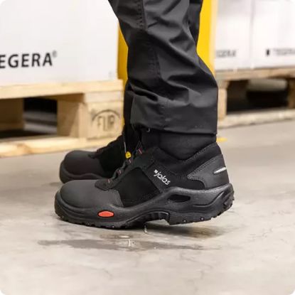 Slika Čevelj delovni visok z alu kapico, S3, Jalas 2625 E-Sport