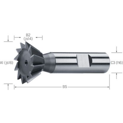 Slika Rezkar kotni DIN1833 C HSS-Co 169351