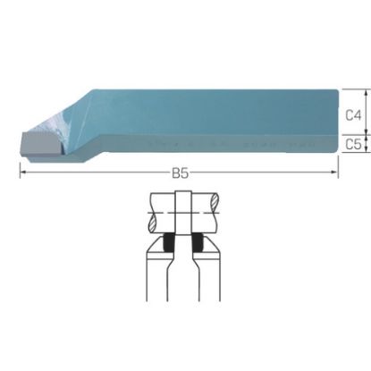 Slika Nož stružni desni DIN4980, ISO5 194560
