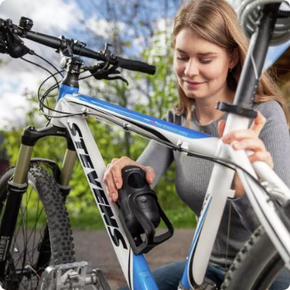 Slika TLAČILKA ZRAČNA, BREZŽIČNA, KPL.6 KOS, WIHA