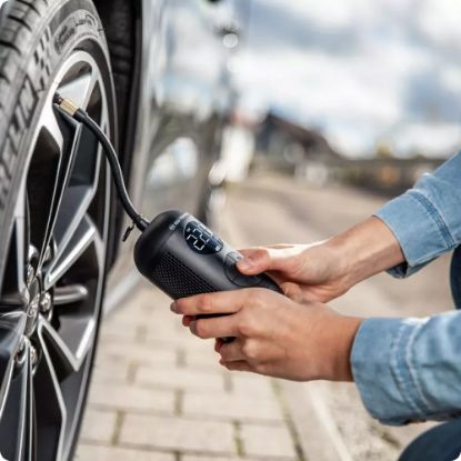 Slika TLAČILKA ZRAČNA, BREZŽIČNA, KPL.6 KOS, WIHA