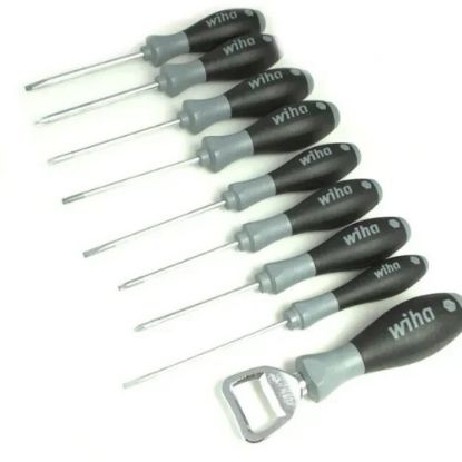 Slika IZVIJAČI V GARNITURI, SOFTFINISH, 8.5 KOS, WIHA