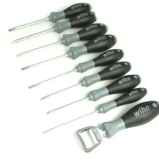 IZVIJAČI V GARNITURI, SOFTFINISH, 8.5 KOS, WIHA