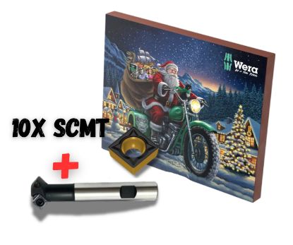 REZKAR ZA POSN. ROBOV F45SC09012WLZ1R(24772000057)+10 PL.SCMT09T304E-KC2(8005275