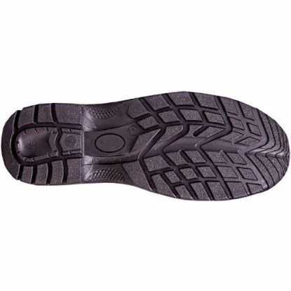 Slika Čevlji delovni nizek z jekleno kapico S3, usnjen, Luca