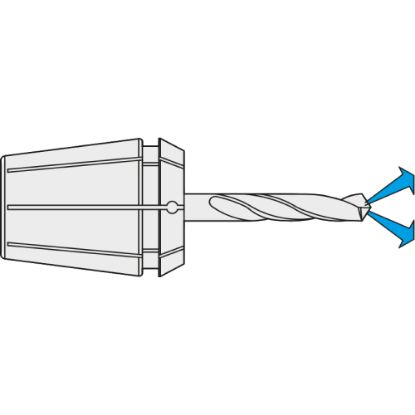 Slika Puša vpenjalna 426E|ER 16 z notranjim hlajenjem (IK)