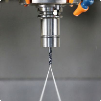 Slika Puša vpenjalna 430E|ER 25 z notranjim hlajenjem (IK)