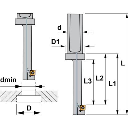 Slika Orodje za struženje vijakov-nazaj 9614.61