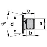 Slika VIJAK ZA M95 M3,5x3,5mm