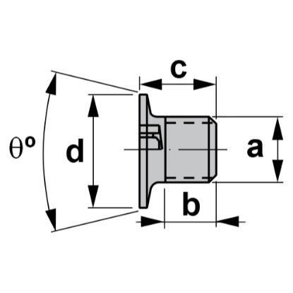 Slika VIJAK ZA M95 M3,5x3,5mm