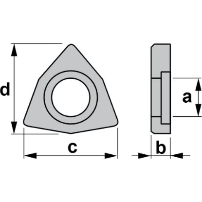 Slika Ploščica podložna za WN