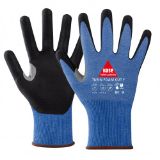Slika Rokavice protiurezne Turin Foam Cut F, modro-črne barve, HASE-508571