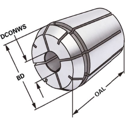 Slika Puša vpenjalna ER32/470G za navojne svedre