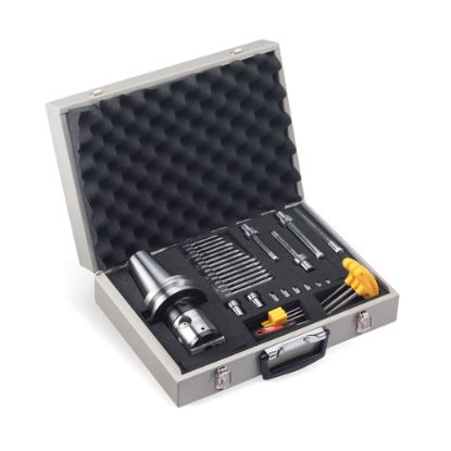 Slika GARNITURA ZA FINO IZSTRUŽEVANJE DIN69871 SK40 D6-90mm - HBOR50 6-90