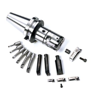 Slika GARNITURA ZA FINO IZSTRUŽEVANJE DIN69871 SK40 D6-150mm - HBOR63 6-150