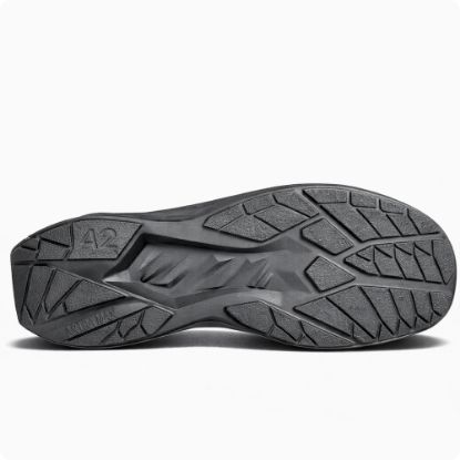 Slika Delovni sandal s kapico, S1, ARYA, črno-oranžen