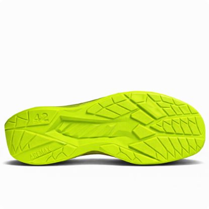 Slika Delovni čevelj s kapico, S1, ARYEL, črno-zelen