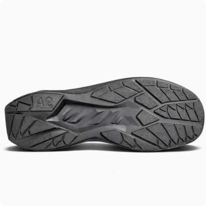 Slika Delovni čevelj s kapico, S1, ARYEL, črno-oranžen