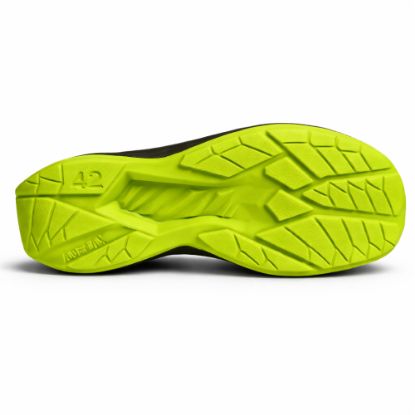 Slika Delovni čevelj s kapico, S1, ARYK, črno-zelen