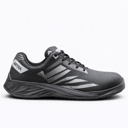 Slika Delovni čevelj nizki z kompozitno kapico, S3, ARDOR, črno-siv