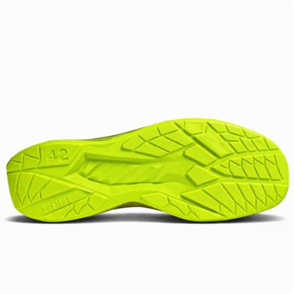 Slika Delovni čevelj nizki z kompozitno kapico, S3, ARDOR, črno-zelen