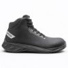 Delovni čevelj s kapico, S3, ARYON, črno-siv