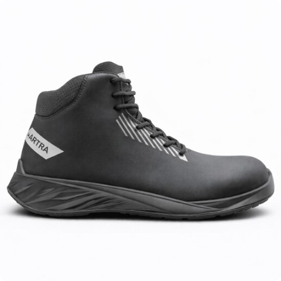 Delovni čevelj s kapico, S3, ARYON, črno-siv