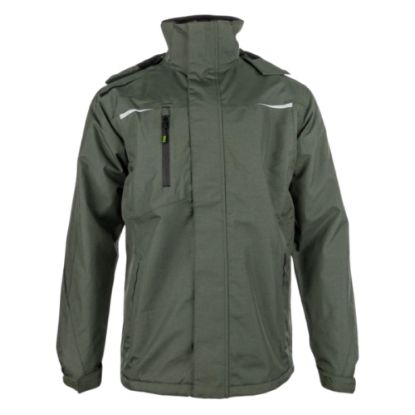 Slika Zimska moška jakna Bennon Thoros, zelene barve