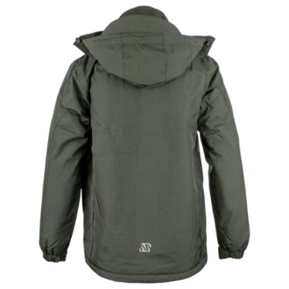 Slika Zimska moška jakna Bennon Thoros, zelene barve