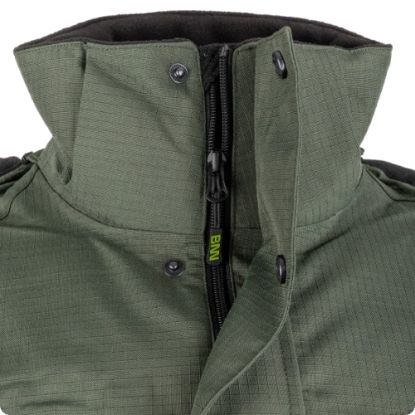 Slika Zimska moška jakna Bennon Thoros, zelene barve