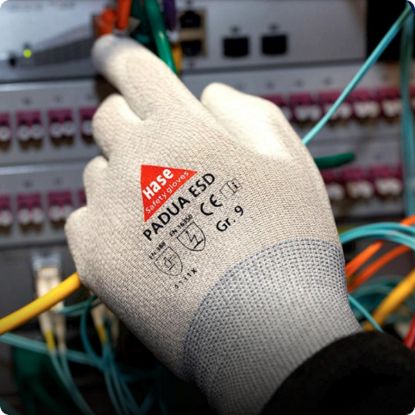 Slika Rokavice delovne antistatične Padua ESD