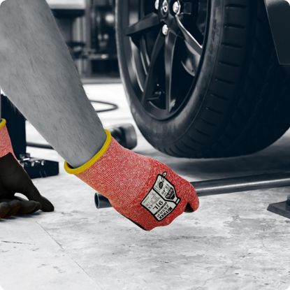 Slika Rokavice delovne iz recikliranega materiala, Unigloves, 255RP