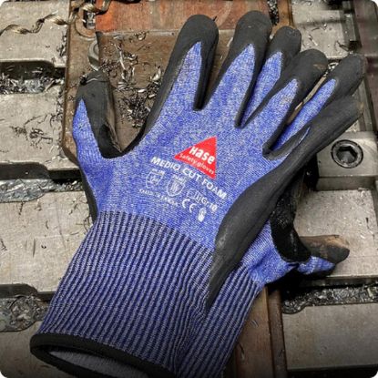 Slika Rokavice delovne protiurezne MEDIO CUT FOAM