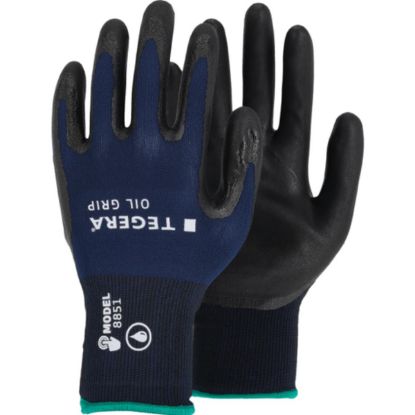 Slika Rokavice delovne sintetične Oil grip, Tegera, 8851