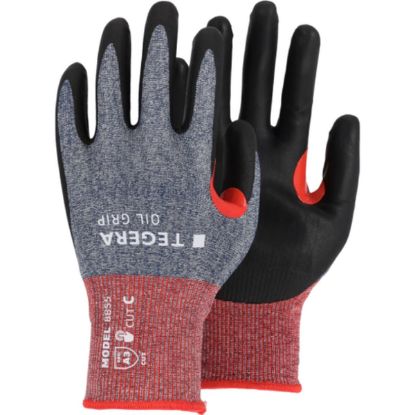 Slika Rokavice delovne sintetične Oil grip, Tegera, 8855