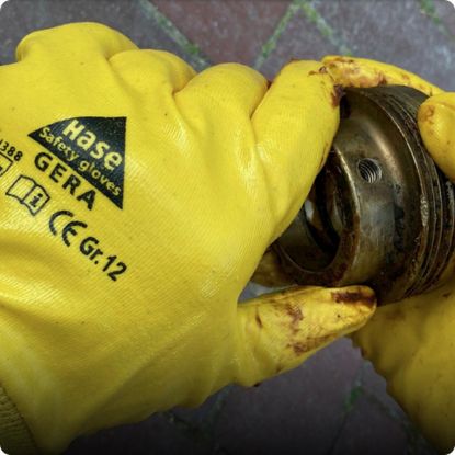 Slika Rokavice delovne vsestranske iz nitrila Gera