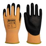 Slika Rokavice protiurezne CUT B, iz vlaken HPPE, s prevleko PU,NITREX 241OR